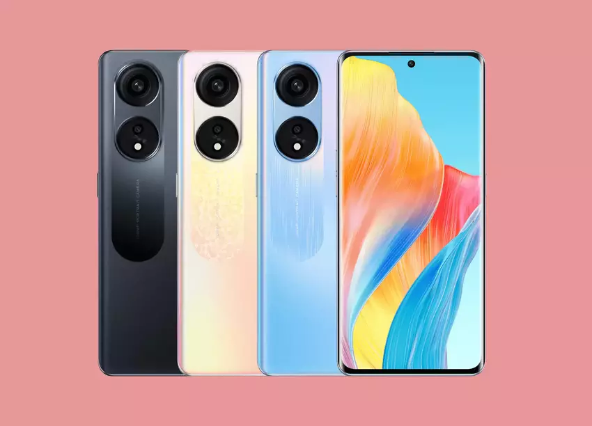 OPPO A1 Pro: zakrzywiony 120Hz wyświetlacz OLED o przekątnej 6.7″, układ Snapdragon 695, do 12GB RAM i aparat 108MP.