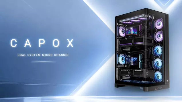 Thermaltake Capo X: Komputerowy wieżowiec 2w1 ...
