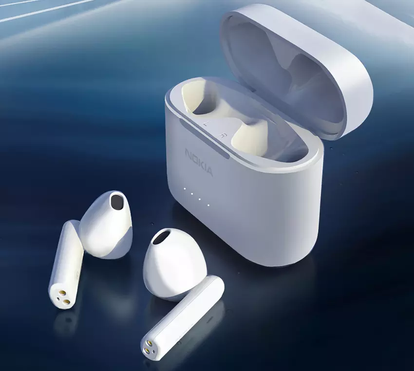Nokia E3101: słuchawki TWS z Bluetooth 5.1, ochroną IP44 i autonomią do 25 godzin za 24 USD