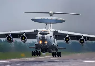 Rosyjski A-50U wysadzony na Białorusi: Federacja ...