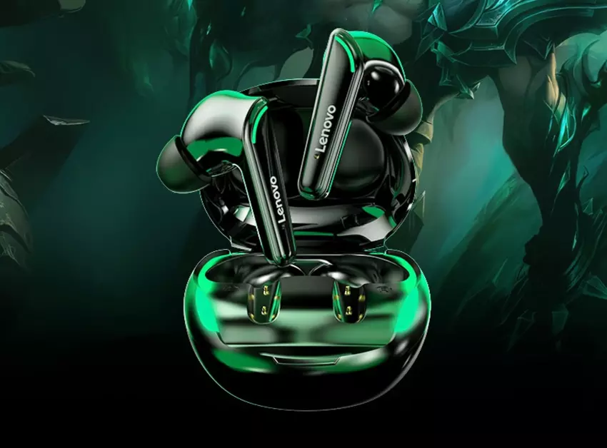 Lenovo XT92: słuchawki do gier TWS z niskim opóźnieniem dźwięku, Bluetooth 5.1 i autonomią do 32 godzin za 14 USD