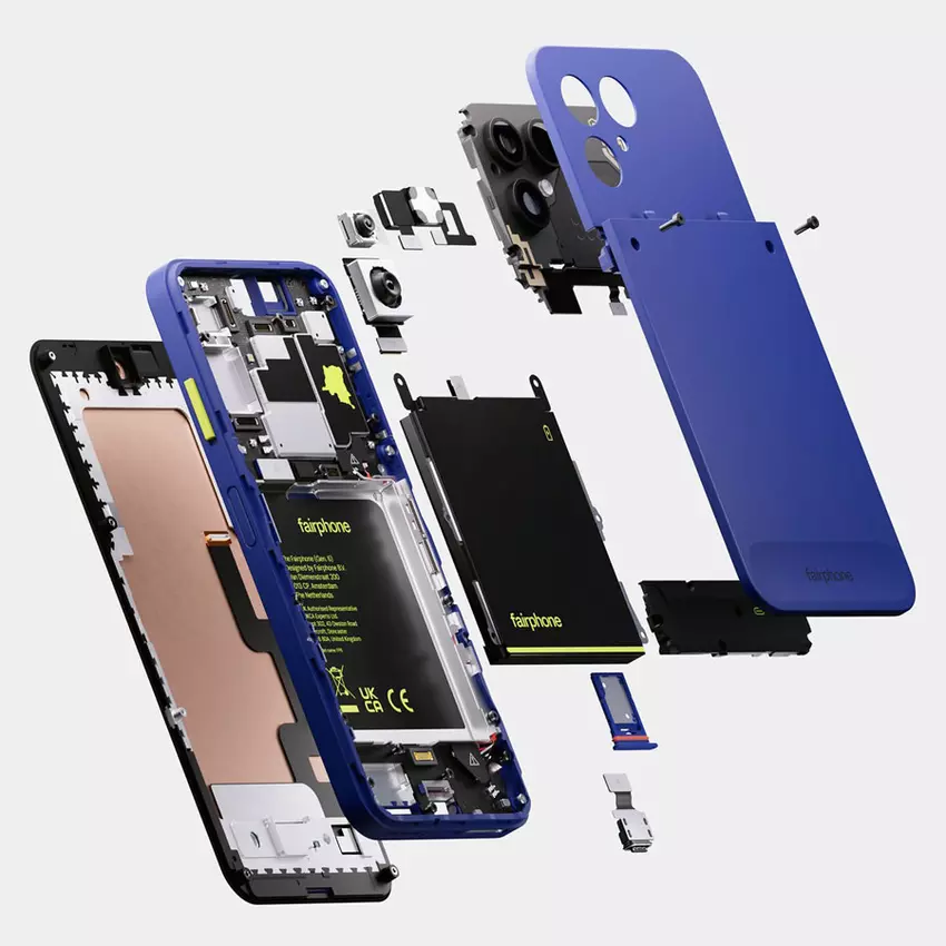 Fairphone 6+ z długotrwałym wsparciem