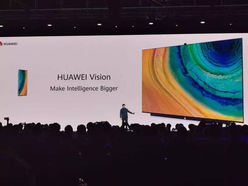 Huawei Vision - pierwszy inteligentny telewizor firmy z systemem Harmony OS i rozdzielczością 4K