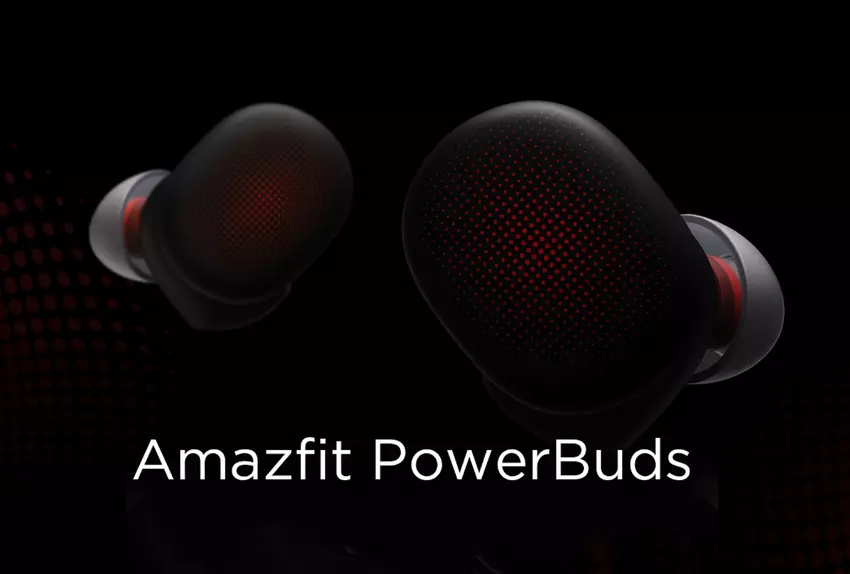 Amazfit PowerBuds: wkładki douszne TWS z pomiarem tętna i ochroną IP55 za 43 USD