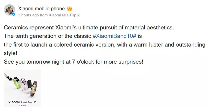 Automatyczne tłumaczenie wiadomości Xiaomi