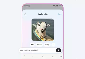 Meta AI może teraz komunikować się ...