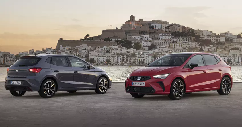 Seat Ibiza FR, widok z przodu