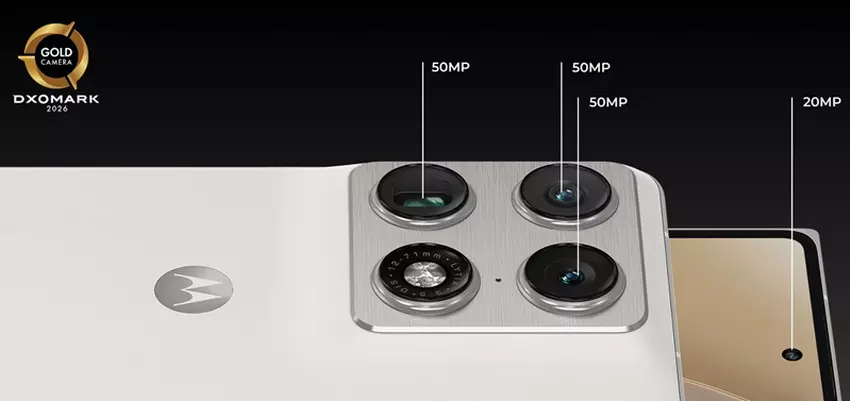 Motorola Razr Fold potrójna kamera