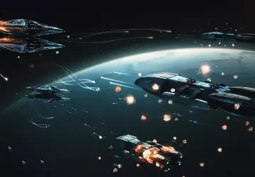 Space War Weekend: Battlestar Galactica, wysoko ...