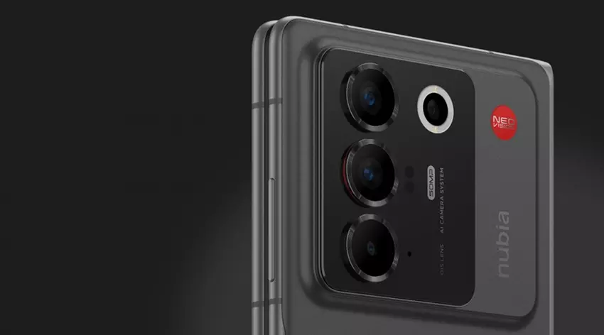 Аккумулятор и зарядка Nubia Fold