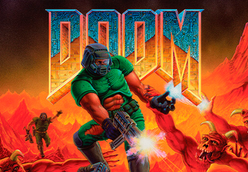 Programista był w stanie uruchomić Dooma ...