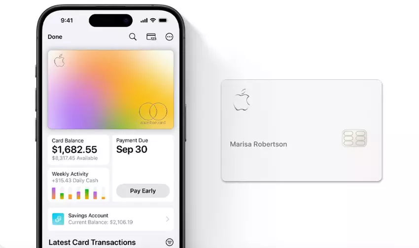 Visa oferuje Apple 100 mln dolarów za zastąpienie MasterCard w Apple Card