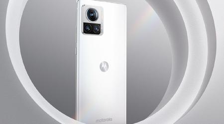 Zapowiedź Moto X30 Pro, pierwszego na świecie smartfona z aparatem o rozdzielczości 200 MP