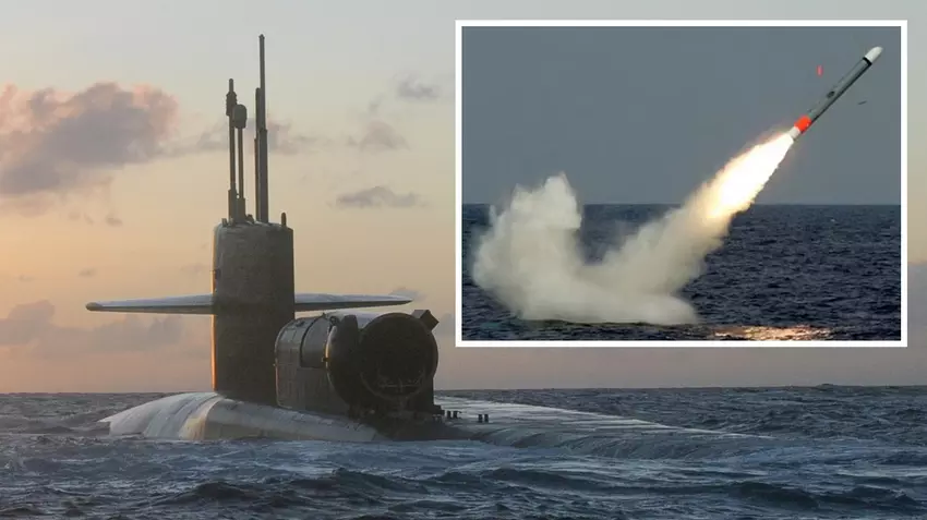 Stany Zjednoczone wysłały do Japonii jeden z największych okrętów podwodnych na świecie - USS Michigan klasy Ohio ze 154 pociskami manewrującymi Tomahawk przybył do portu Yokosuka