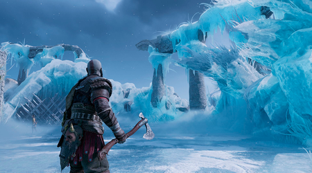 Dyrektor artystyczny God of War: Ragnarok opublikował nowe zrzuty ekranu z gry. Pokazują one Kratosa i Atreusa podróżujących przez Dziewięć Światów