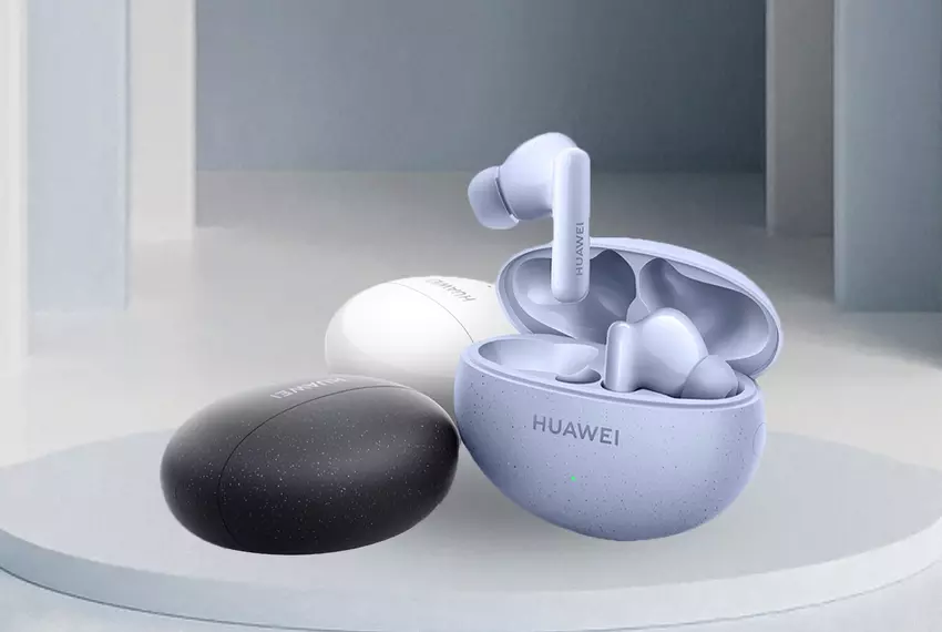 Huawei FreeBuds 5i otrzymują pierwszą globalną aktualizację