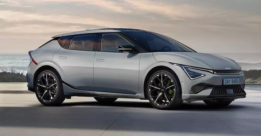 Zaktualizowana Kia EV6 otrzymała symulowane dźwięki silnika i zmiany biegów (+wideo)