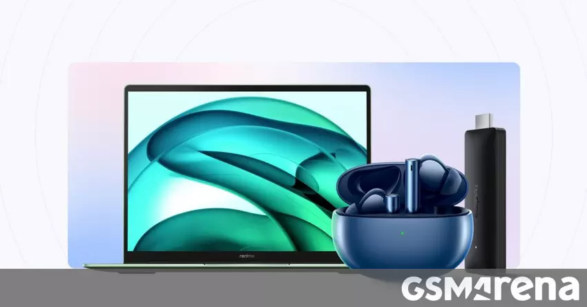 Realme Book Prime, Buds Air 3 i Smart TV Stick pojawią się w Indiach 7 kwietnia