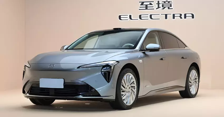 Sedan Buick Electra L7 zadebiutował w Chinach od 88 148 PLN (23 800 USD)