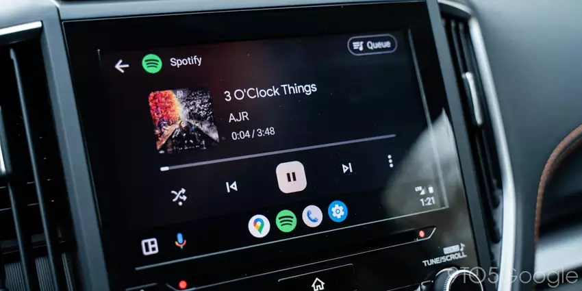 Android Auto otrzymuje zaktualizowany odtwarzacz muzyki z nowym wyglądem