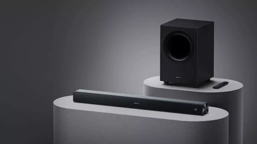 Xiaomi wprowadza Soundbar Pro 2.1 ch na rynek globalny: doskonały dźwięk w stylowym designie