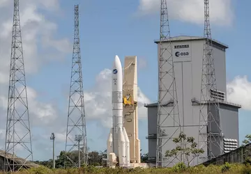 ESA przełożyła pierwszy start europejskiej rakiety ...