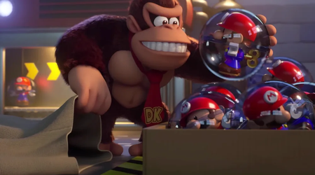 Nintendo publikuje zwiastun fabularny Mario vs. Donkey Kong