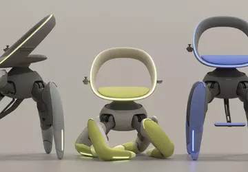 Zrobotyzowane krzesło Toyota może chodzić, wspinać ...