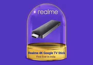 Realme prezentuje 4K Google TV Stick ...