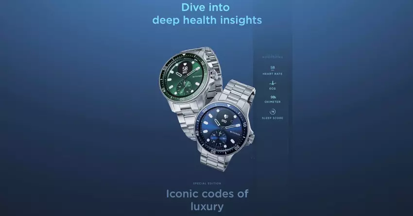 Withings wprowadza na rynek ScanWatch Horizon z baterią na 30 dni, wodoodpornością do 100 metrów i obsługą Apple Health