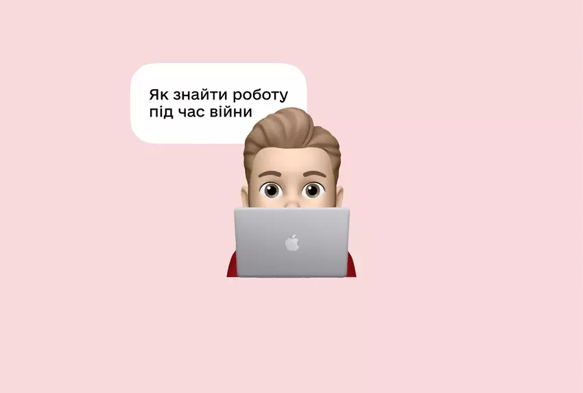 Usługi online do znalezienia pracy w czasie wojny