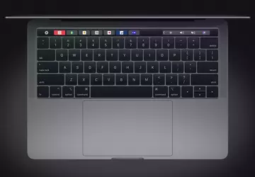 Apple chce dodać do klawiatury MacBooka ...