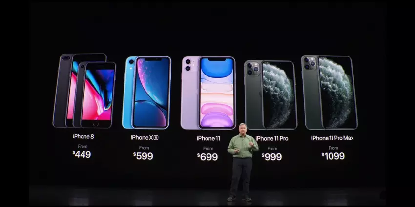 Apple obniżył ceny iPhone'a XR, iPhone'a 8 i Watch Series 3 oraz wycofał iPhone'a 7, XS i XS Max