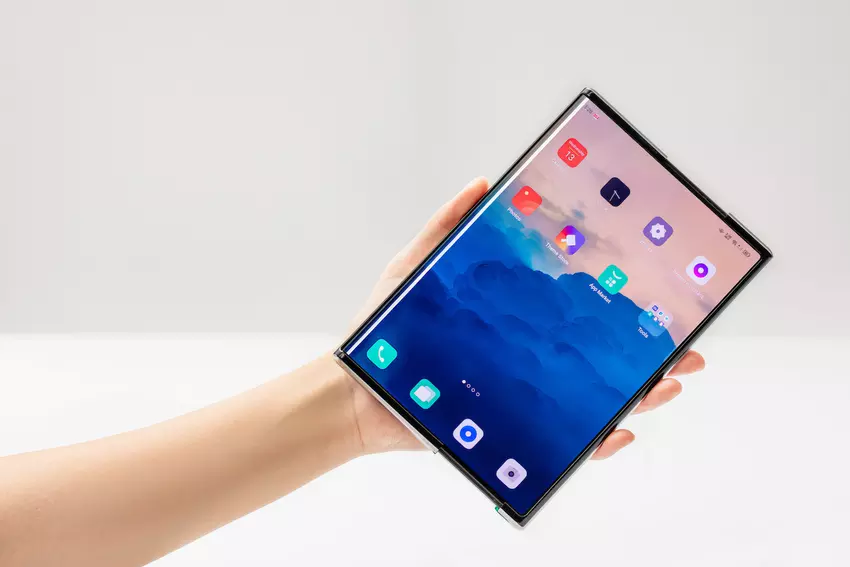 Rywal Samsung Galaxy Z Fold 3 i Huawei Mate X2: pierwszy składany smartfon OPPO został ujawniony