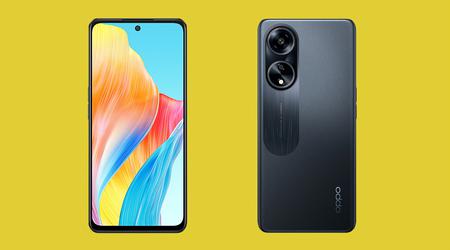 OPPO A1 5G: 6,72-calowy wyświetlacz LCD, aparat 50 MP i procesor Snapdragon 695 za 305 dolarów