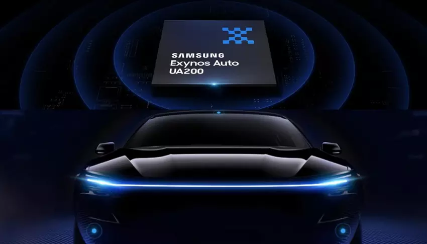 Samsung zaprezentował swój chip motoryzacyjny nowej generacji Exynos Auto UA200