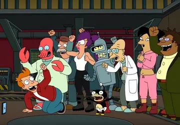 Doktor Zoidberg nie pozwoli o sobie ...