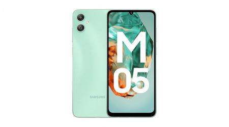 Samsung Galaxy M05: układ MediaTek Helio G85, bateria 5000 mAh i ładowanie 25 W za 95 USD