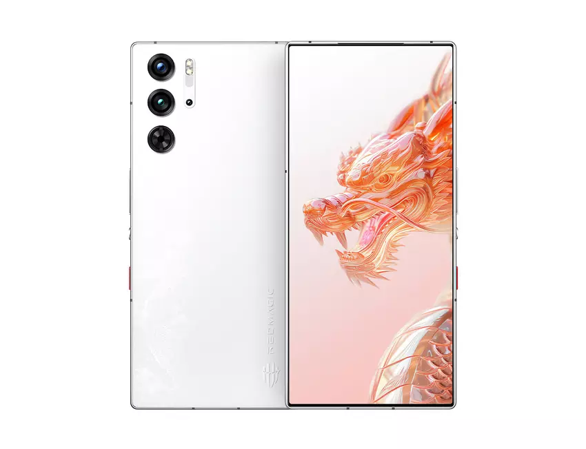 Sky Dragon: Nubia zaprezentowała specjalną wersję Red Magic 9 Pro w białym kolorze, z 16 GB pamięci RAM i 512 GB pamięci masowej.