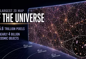 Astronomowie stworzyli gigantyczną mapę Wszechświata z ...
