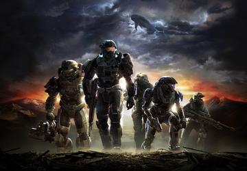 Seria o wszechświecie Halo została ponownie ...