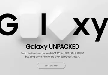 Strona Samsung ujawnia datę premiery nowego ...