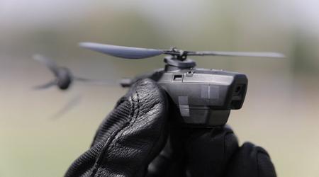 Armia Stanów Zjednoczonych zamówiła dużą partię 33-gramowych nanodronów zwiadowczych Black Hornet 3 o wartości 94 mln USD.