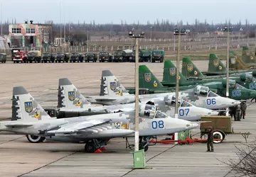 Ukraina nadal otrzyma samoloty szturmowe Su-25: ...