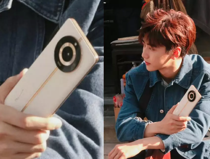 W sieci pojawiły się zdjęcia modelu Realme 11 Pro+ o wyglądzie zbliżonym do Huawei Mate 40 Pro