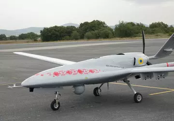 Jeden z przyszłych modeli dronów Bayraktar ...