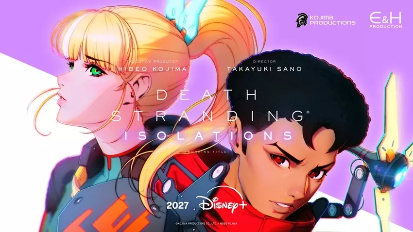 Death Stranding nigdy za wiele: Kojima Productions zapowiedziała serial animowany
