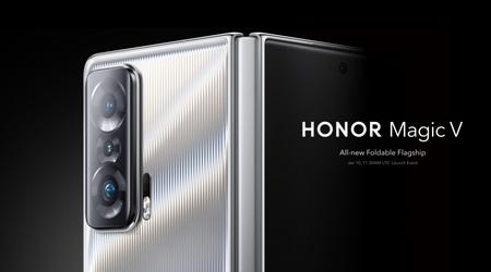 Już oficjalnie: Honor Magic V, pierwszy składany smartfon z procesorem Snapdragon 8 Gen1, zostanie zaprezentowany 10 stycznia