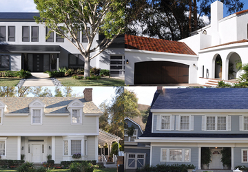 Elon Musk prezentuje panele słoneczne dla ...