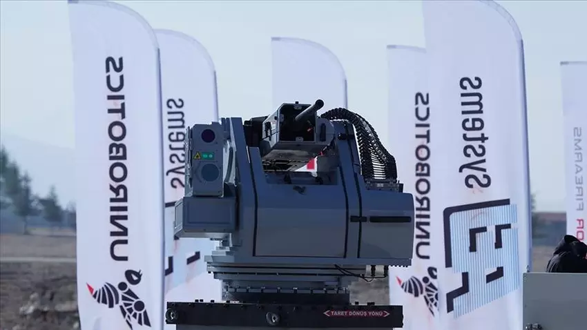 Turcja opracowuje moduł walki z dronami TRAKON